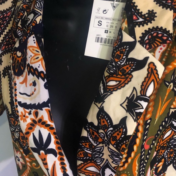 NWT Zara Crossed Dress - Picture 8 of 8